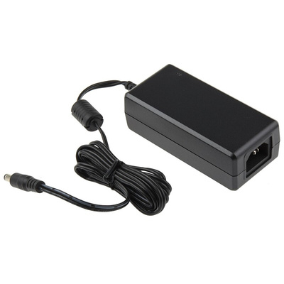 RS PRO 36W Plug-In AC/DC Adapter 9V dc Output, 4A Output