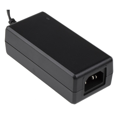 RS PRO 50W Plug-In AC/DC Adapter 15V dc Output, 3.34A Output