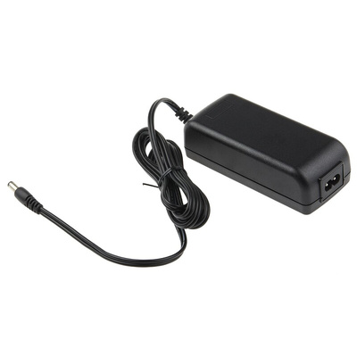RS PRO 50W Plug-In AC/DC Adapter 15V dc Output, 3.33A Output