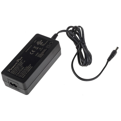 RS PRO 60W Plug-In AC/DC Adapter 12V dc Output, 5A Output