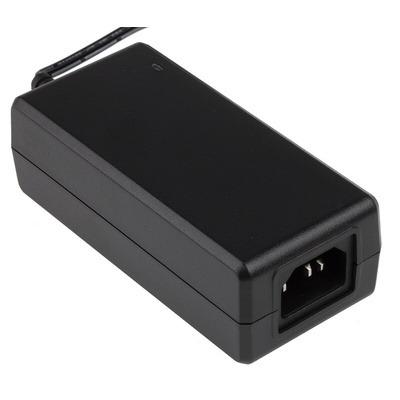 RS PRO 65W Plug-In AC/DC Adapter 30V dc Output, 2.17A Output