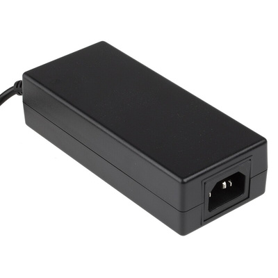RS PRO 90W Plug-In AC/DC Adapter 12V dc Output, 7.5A Output