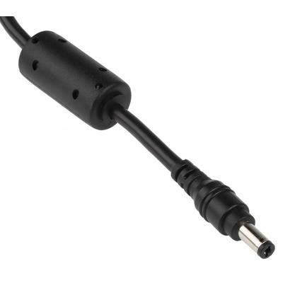 RS PRO 90W Plug-In AC/DC Adapter 12V dc Output, 7.5A Output