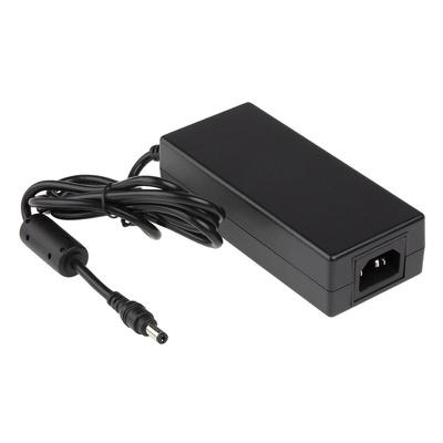 RS PRO 90W Plug-In AC/DC Adapter 12V dc Output, 7.5A Output