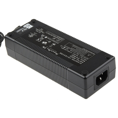 RS PRO 120W Plug-In AC/DC Adapter 48V dc Output, 2.5A Output