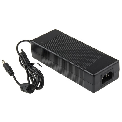 RS PRO 120W Plug-In AC/DC Adapter 48V dc Output, 2.5A Output