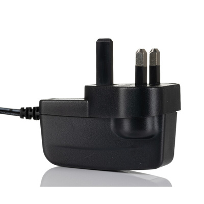 RS PRO 5W Plug-In AC/DC Adapter 5V dc Output, 1A Output