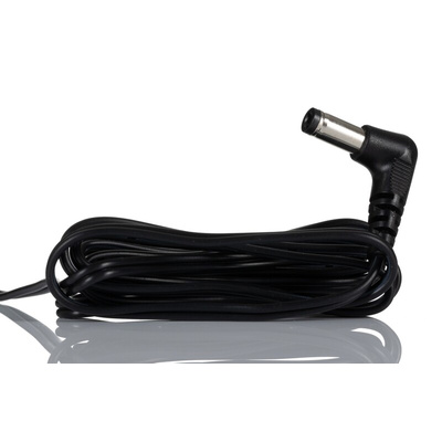 RS PRO 6W Plug-In AC/DC Adapter 12V dc Output, 500mA Output