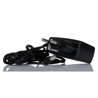 RS PRO 6W Plug-In AC/DC Adapter 12V dc Output, 500mA Output