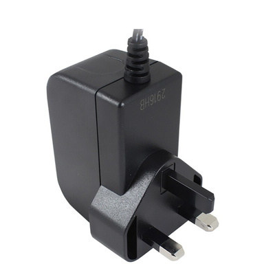 RS PRO 18W Plug-In AC/DC Adapter 9V dc Output, 2A Output