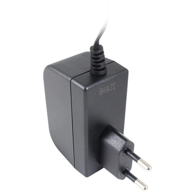 RS PRO 15W Plug-In AC/DC Adapter 24V dc Output, 620mA Output