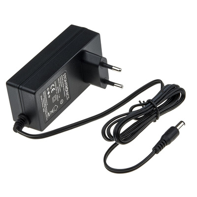 RS PRO 20W Plug-In AC/DC Adapter 5V dc Output, 4A Output