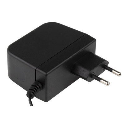 RS PRO 24W Plug-In AC/DC Adapter 12V dc Output, 2A Output