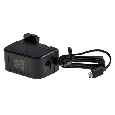 RS PRO Plug-In AC/DC Adapter 5.1V dc Output, 3A Output