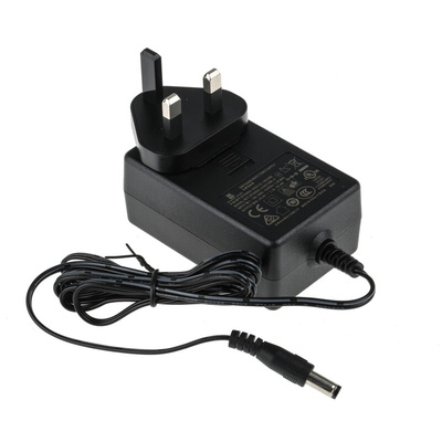 RS PRO 50.4W Plug-In AC/DC Adapter 24V dc Output, 2.1A Output