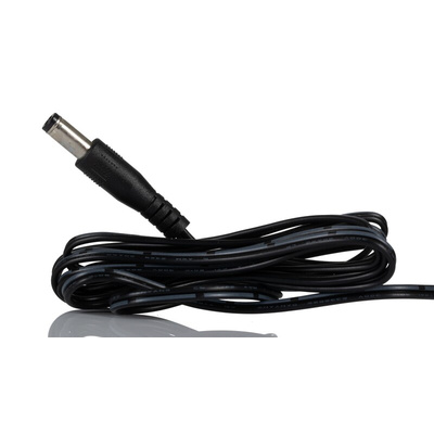 RS PRO 30W Plug-In AC/DC Adapter 12V dc Output, 2.5A Output