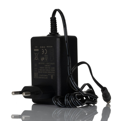 RS PRO 30W Plug-In AC/DC Adapter 24V dc Output, 1.25A Output