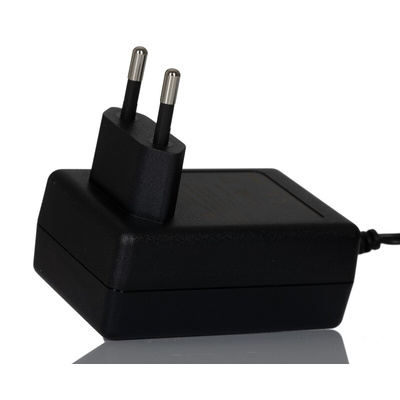 RS PRO 30W Plug-In AC/DC Adapter 24V dc Output, 1.25A Output