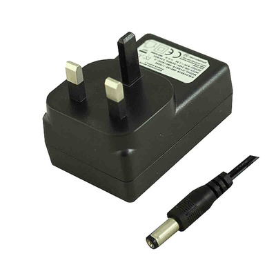 RS PRO 50W Plug-In AC/DC Adapter 12V dc Output, 4.2A Output
