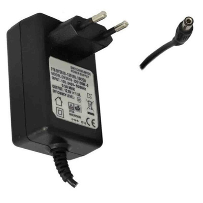 RS PRO 50.4W Plug-In AC/DC Adapter 24V dc Output, 2.1A Output