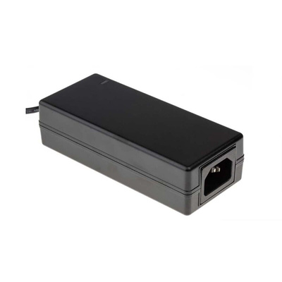 RS PRO 40W Plug-In AC/DC Adapter 5V dc Output, 8A Output