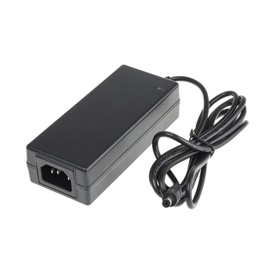 RS PRO 63W Plug-In AC/DC Adapter 18V dc Output, 3.5A Output