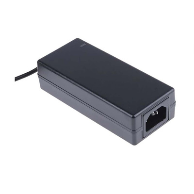 RS PRO 72W Plug-In AC/DC Adapter 24V dc Output, 3A Output