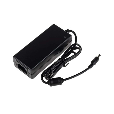 RS PRO 60W Plug-In AC/DC Adapter 36V dc Output, 1.66A Output