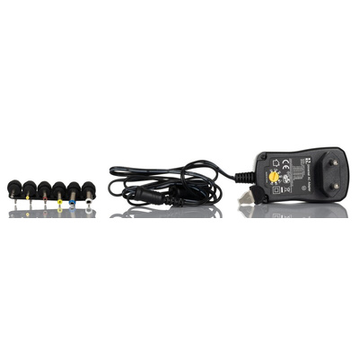 RS PRO 3W Plug-In AC/DC Adapter 3V dc Output, 1A Output