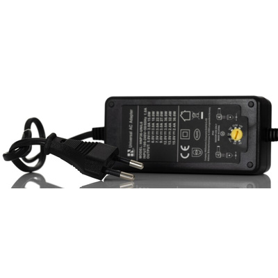 RS PRO 15W Plug-In AC/DC Adapter 5V dc Output, 2.4A Output