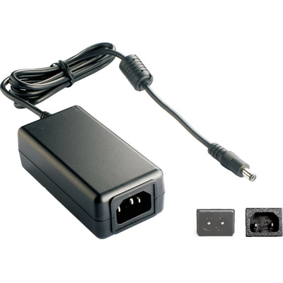 RS PRO 25W Plug-In AC/DC Adapter 5V dc Output, 5A Output