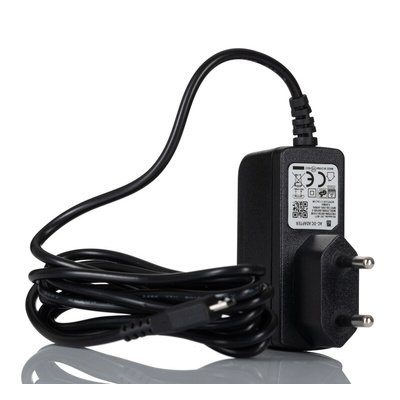 RS PRO 7.5W Plug-In AC/DC Adapter 5V dc Output, 1.5A Output
