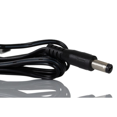 RS PRO 7.5W Plug-In AC/DC Adapter 5V dc Output, 1.5A Output