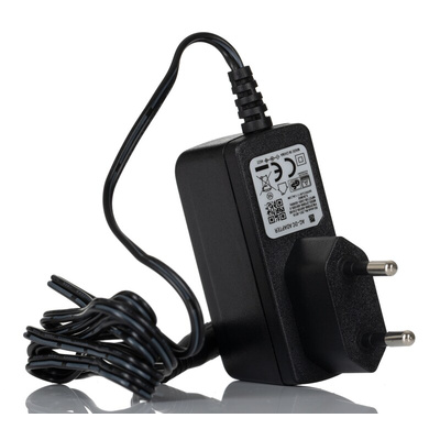 RS PRO 7.5W Plug-In AC/DC Adapter 5V dc Output, 1.5A Output