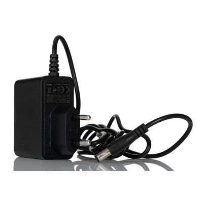 RS PRO 12W Plug-In AC/DC Adapter 24V dc Output, 500mA Output