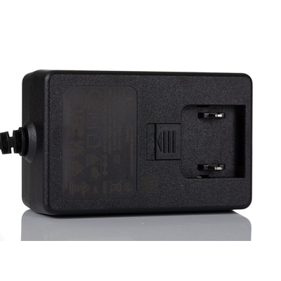 RS PRO 40W Plug-In AC/DC Adapter 12V dc Output, 3.33A Output