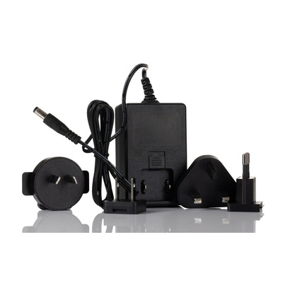 RS PRO 40W Plug-In AC/DC Adapter 12V dc Output, 3.33A Output