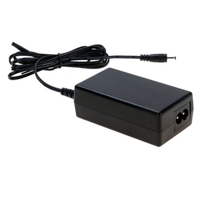 RS PRO 40W Plug-In AC/DC Adapter 24V dc Output, 1.66A Output