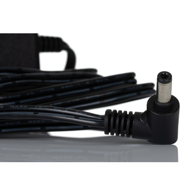 RS PRO 90W Plug-In AC/DC Adapter 12V dc Output, 7.5A Output