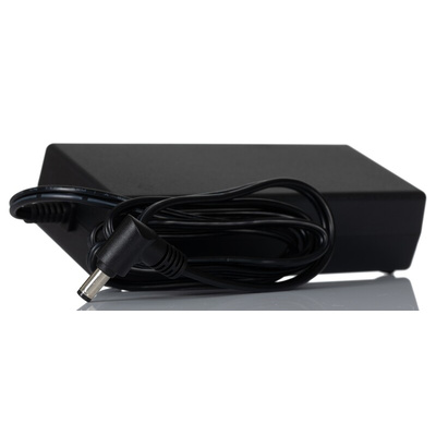 RS PRO 90W Plug-In AC/DC Adapter 12V dc Output, 7.5A Output