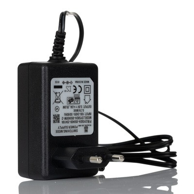 RS PRO 20W Plug-In AC/DC Adapter 5V Output, 4A Output