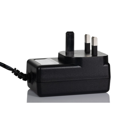 RS PRO 20W Plug-In AC/DC Adapter 5V dc Output, 4A Output