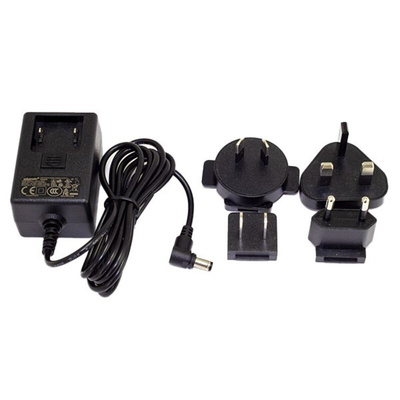 RS PRO 12W Plug-In AC/AC Adapter 15V Output, 800mA Output