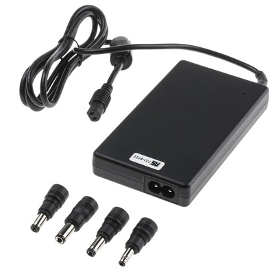 RS PRO 90W Plug-In AC/DC Adapter 24V dc Output, 3.75A Output