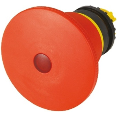 Eaton Mushroom Iluminated Red Emergency Stop Push Button - Turn to Release, M22 Series, 22mm Cutout, Round