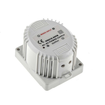 RS PRO Encapsulated Linear Power Supply, 240V ac Input, 24V dc Output, 500mA Output, 12W