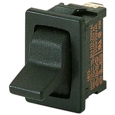Marquardt SPDT Toggle Switch, On-Off-(On), IP40, Panel Mount