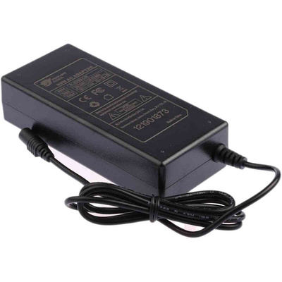 RS PRO Up to 90W Plug-In AC/DC Adapter 18 → 20V dc Output