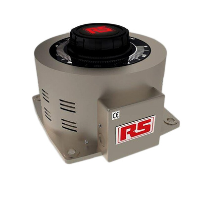 RS PRO 1 Phase 480VA Autotransformer, 1 Output, 240V, 2A