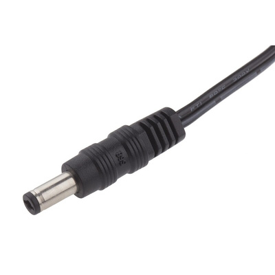 RS PRO 18W Plug-In AC/DC Adapter 5V dc Output, 3A Output